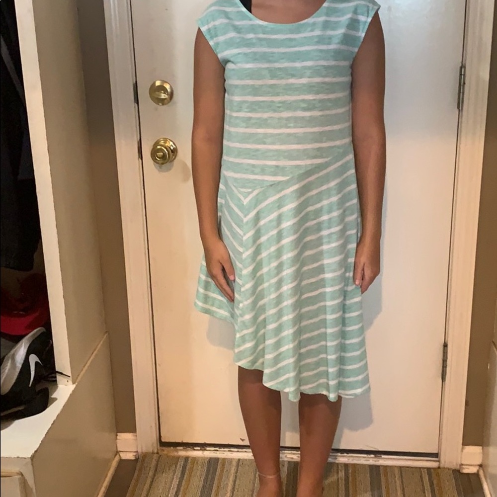 Bluish-Green Cat and Jack Girls Dress